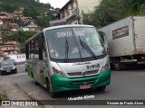 Turin Transportes 3299 na cidade de Ouro Preto, Minas Gerais, Brasil, por Vicente de Paulo Alves. ID da foto: :id.