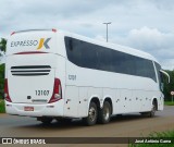 Expresso JK 12107 na cidade de Gama, Distrito Federal, Brasil, por José Antônio Gama. Número da foto: #:id.
