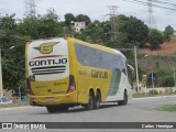 Empresa Gontijo de Transportes 18075 na cidade de Governador Valadares, Minas Gerais, Brasil, por Carlos  Henrique. Número da foto: #:id.