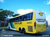 Empresa Gontijo de Transportes 12055 na cidade de Juiz de Fora, Minas Gerais, Brasil, por Luiz Krolman. Número da foto: #6314029.