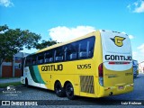 Empresa Gontijo de Transportes 12055 na cidade de Juiz de Fora, Minas Gerais, Brasil, por Luiz Krolman. ID da foto: :id.