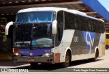 Viação São Luiz 3245 na cidade de Cuiabá, Mato Grosso, Brasil, por Paulo Sergio Alves Venancio. Número da foto: #:id.