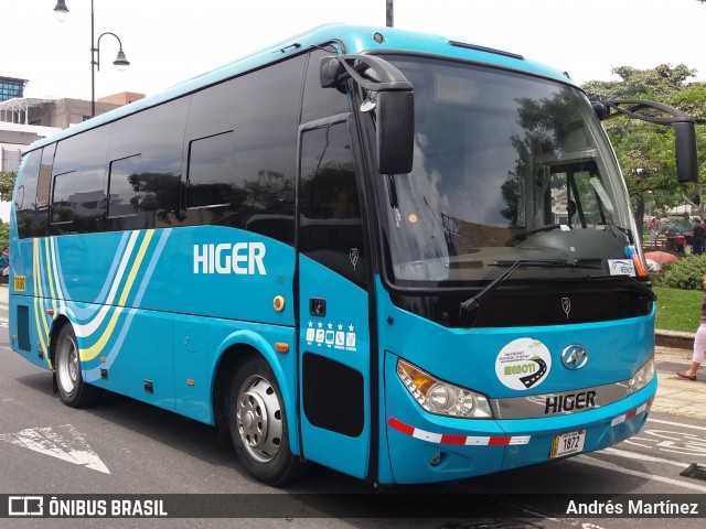 Autobuses sin identificación - Costa Rica LB 1872 na cidade de Costa Rica, Mato Grosso do Sul, Brasil, por Andrés Martínez Rodríguez. Número da foto: #6261033.