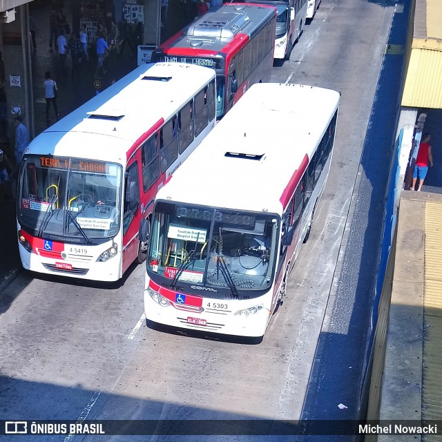 Allibus Transportes 4 5303 na cidade de São Paulo, São Paulo, Brasil, por Michel Nowacki. Número da foto: #6261565.