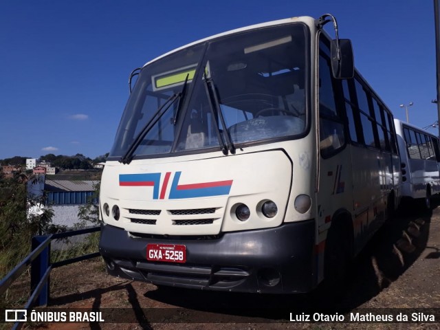 Ônibus Particulares 5258 na cidade de Belo Horizonte, Minas Gerais, Brasil, por Luiz Otavio Matheus da Silva. ID da foto: 6261438.