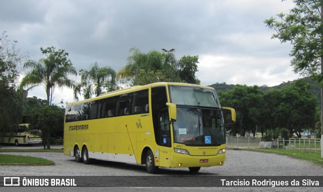 Viação Itapemirim 49011 na cidade de Juiz de Fora, Minas Gerais, Brasil, por Tarcisio Rodrigues da Silva. Número da foto: #6261783.