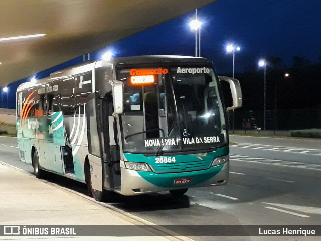 Autotrans > Turilessa 25864 na cidade de Confins, Minas Gerais, Brasil, por Lucas Henrique . ID da foto: 6261882.