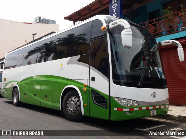 Autobuses sin identificación - Costa Rica GB 2829 na cidade de Costa Rica, Mato Grosso do Sul, Brasil, por Andrés Martínez Rodríguez. Número da foto: #6261106.