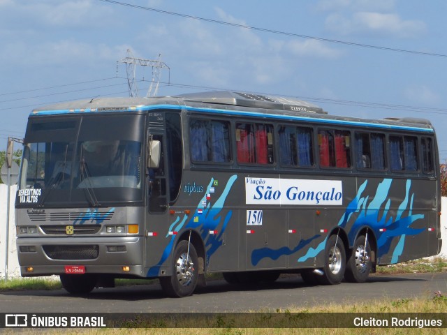 Viação São Gonçalo 150 na cidade de Teresina, Piauí, Brasil, por Cleiton Rodrigues. ID da foto: 6261510.