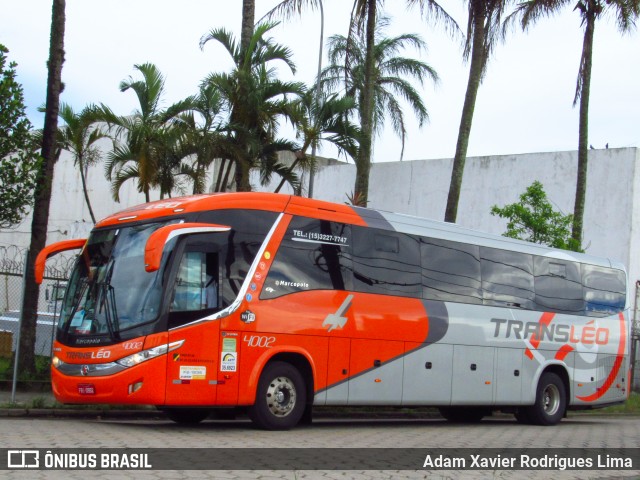 Transléo Locadora 4002 na cidade de Cubatão, São Paulo, Brasil, por Adam Xavier Rodrigues Lima. Número da foto: #6316408.