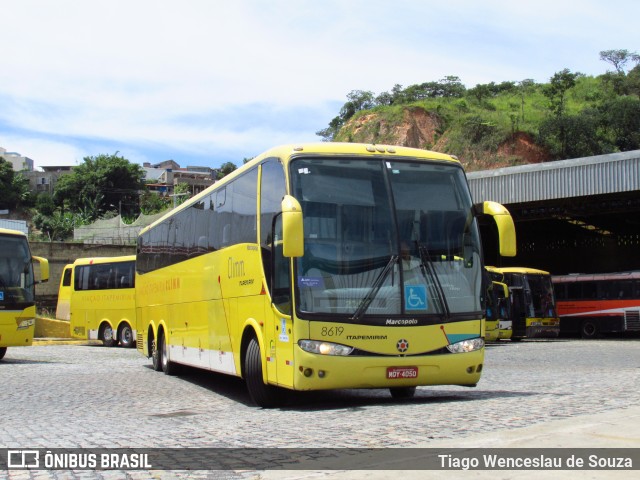 Viação Itapemirim 8619 na cidade de Belo Horizonte, Minas Gerais, Brasil, por Tiago Wenceslau de Souza. Número da foto: #6316612.