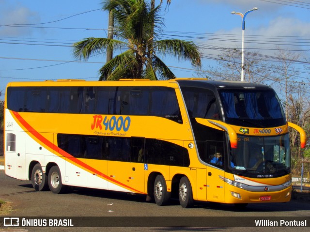 JR 4000 Transportes 2046 na cidade de São Luís, Maranhão, Brasil, por Willian Pontual. ID da foto: 6316831.