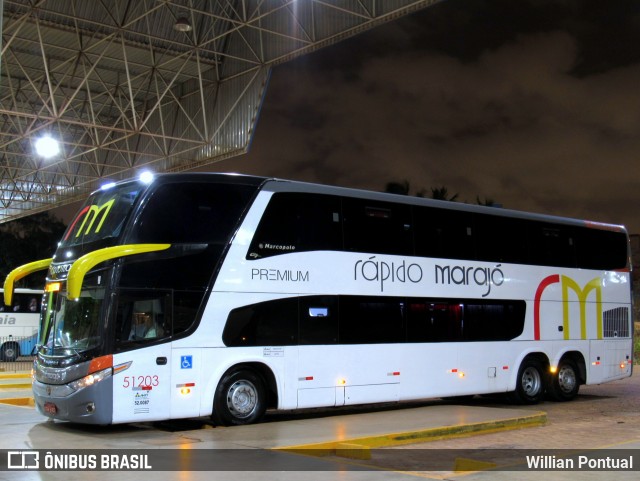 Rápido Marajó 51203 na cidade de São Luís, Maranhão, Brasil, por Willian Pontual. Número da foto: #6316902.
