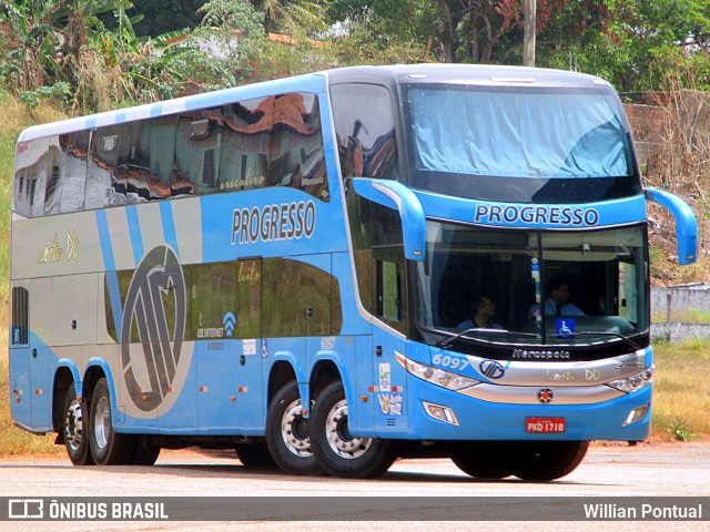 Auto Viação Progresso 6097 na cidade de São Luís, Maranhão, Brasil, por Willian Pontual. ID da foto: 6316835.