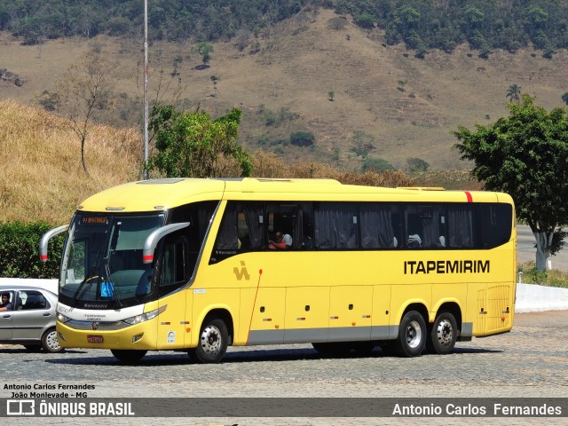 Viação Itapemirim 60741 na cidade de João Monlevade, Minas Gerais, Brasil, por Antonio Carlos Fernandes. Número da foto: #6316651.
