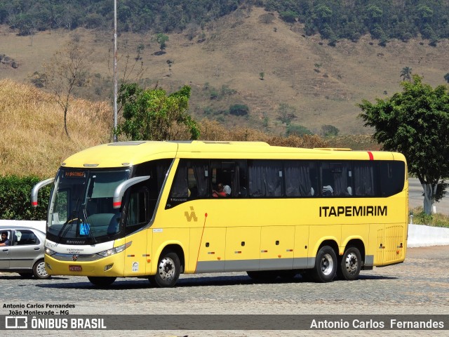 Viação Itapemirim 60741 na cidade de João Monlevade, Minas Gerais, Brasil, por Antonio Carlos Fernandes. ID da foto: 6316651.