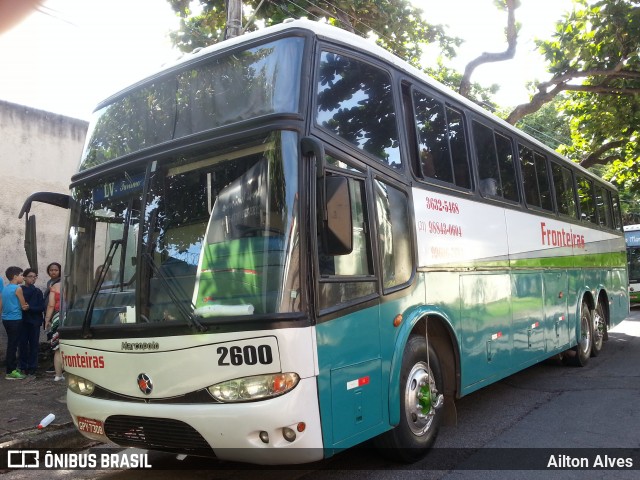 Fronteiras Turismo 3430 na cidade de Belo Horizonte, Minas Gerais, Brasil, por Ailton Alves. ID da foto: 6316201.