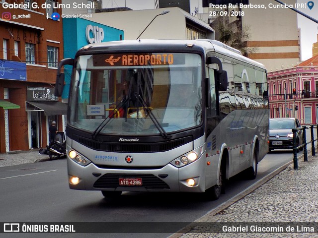 Auto Viação São José dos Pinhais 20E11 na cidade de Curitiba, Paraná, Brasil, por Gabriel Giacomin de Lima. ID da foto: 6316875.