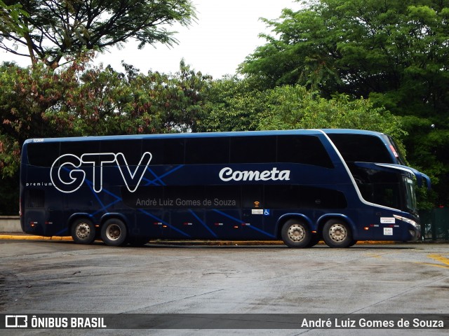 Viação Cometa 17308 na cidade de São Paulo, São Paulo, Brasil, por André Luiz Gomes de Souza. ID da foto: 6317210.