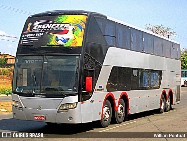 Ebenezer Locação e Turismo 9454 na cidade de São Luís, Maranhão, Brasil, por Willian Pontual. Número da foto: #6316797.