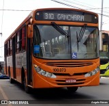 Taguatur - Taguatinga Transporte e Turismo 100.073 na cidade de São Luís, Maranhão, Brasil, por Angelo Neves. Número da foto: #:id.