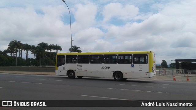 Viação Pioneira 220914 na cidade de Brasília, Distrito Federal, Brasil, por André Luis Nascimento . Número da foto: #6262406.