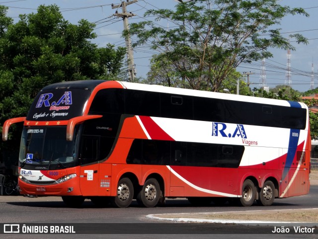 R.A. Viagens 8500 na cidade de Teresina, Piauí, Brasil, por João Victor. Número da foto: #6263267.