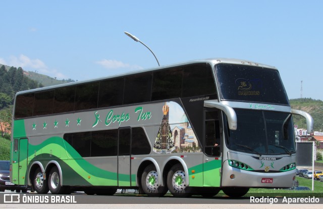 Corpo Tur 6178 na cidade de Aparecida, São Paulo, Brasil, por Rodrigo  Aparecido. ID da foto: 6262923.