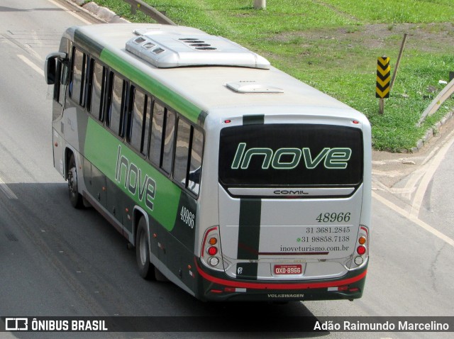 Tata - Jara - I9 Transporte e Turismo - Inove Turismo 48966 na cidade de Belo Horizonte, Minas Gerais, Brasil, por Adão Raimundo Marcelino. Número da foto: #6263543.