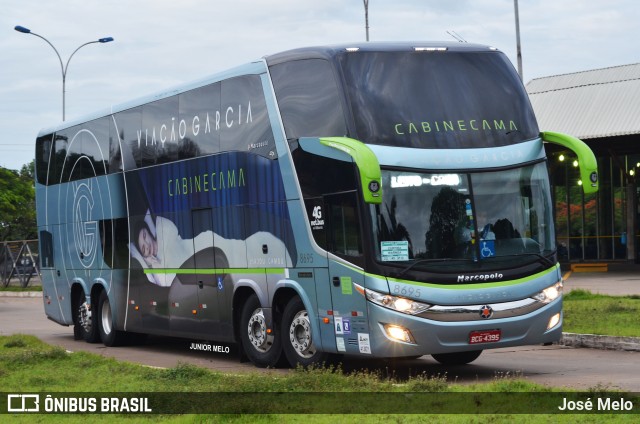 Viação Garcia 8695 na cidade de Maringá, Paraná, Brasil, por José Melo. Número da foto: #6263548.