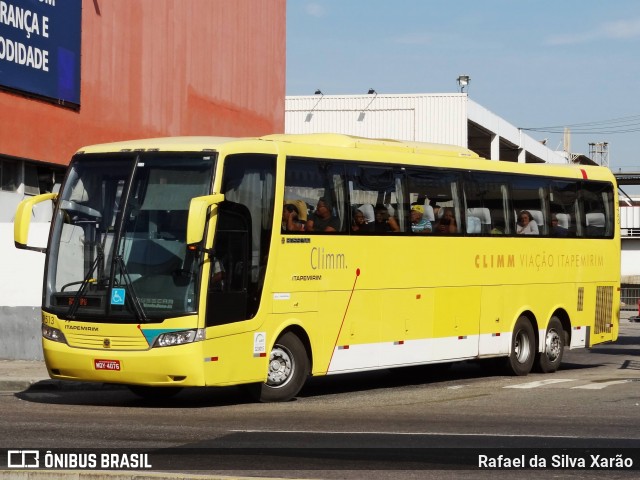 Viação Itapemirim 9513 na cidade de Rio de Janeiro, Rio de Janeiro, Brasil, por Rafael da Silva Xarão. ID da foto: 6263290.