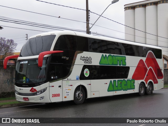 Monte Alegre Agência de Turismo 2800 na cidade de Curitiba, Paraná, Brasil, por Paulo Roberto Chulis. ID da foto: 6263581.