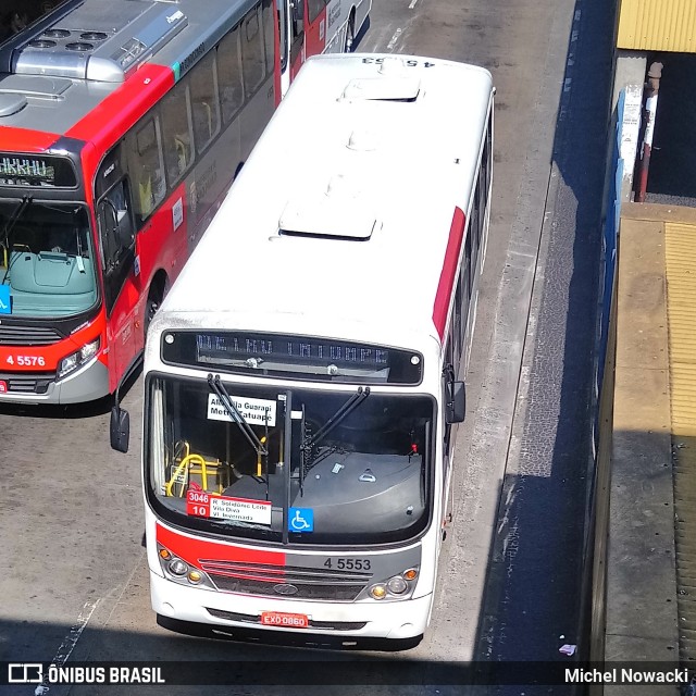 Allibus Transportes 4 5553 na cidade de São Paulo, São Paulo, Brasil, por Michel Nowacki. Número da foto: #6263808.
