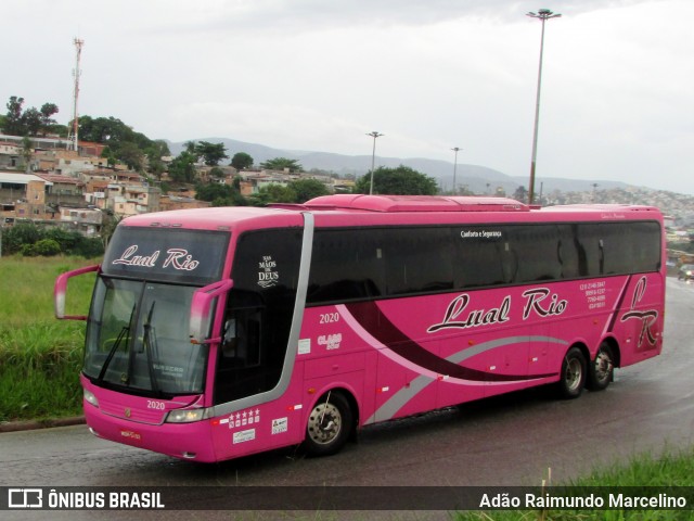 Lual Rio Turismo e Fretamento 2020 na cidade de Belo Horizonte, Minas Gerais, Brasil, por Adão Raimundo Marcelino. ID da foto: 6263476.