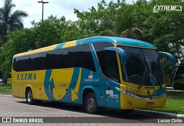 Viação Ultra 2282 na cidade de Guarujá, São Paulo, Brasil, por Lucas Cirilo. ID da foto: 6262997.