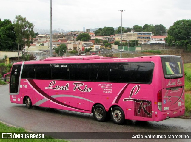 Lual Rio Turismo e Fretamento 2020 na cidade de Belo Horizonte, Minas Gerais, Brasil, por Adão Raimundo Marcelino. ID da foto: 6263483.