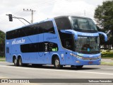 UTIL - União Transporte Interestadual de Luxo 18401 na cidade de Juiz de Fora, Minas Gerais, Brasil, por Tailisson Fernandes. Número da foto: #:id.