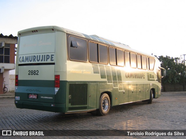 Auto Viação Camurujipe 2882 na cidade de Vitória da Conquista, Bahia, Brasil, por Tarcisio Rodrigues da Silva. Número da foto: #6265204.