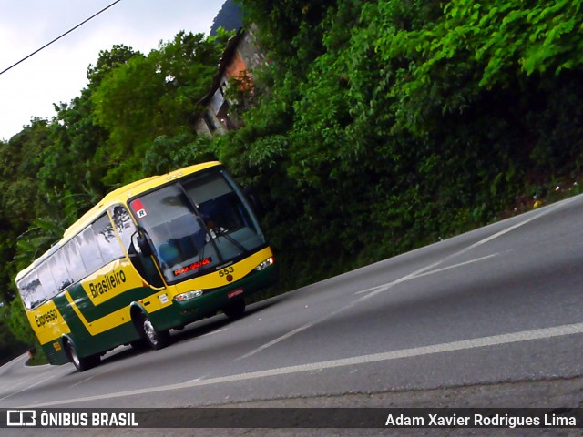 Expresso Brasileiro 553 na cidade de Cubatão, São Paulo, Brasil, por Adam Xavier Rodrigues Lima. ID da foto: 6264649.