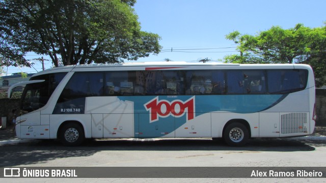 Auto Viação 1001 RJ 108.740 na cidade de Aparecida, São Paulo, Brasil, por Alex Ramos Ribeiro. ID da foto: 6265653.