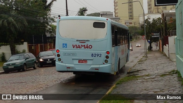 Empresa de Transporte Coletivo Viamão 8292 na cidade de Viamão, Rio Grande do Sul, Brasil, por Max Ramos. ID da foto: 6265493.