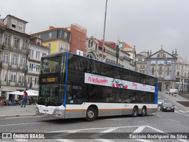 STCP 2960 na cidade de Brasil, por Tarcisio Rodrigues da Silva. ID da foto: 6265021.