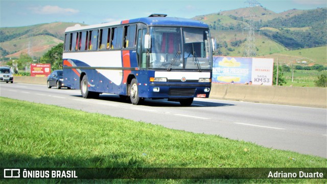 Ônibus Particulares 5644 na cidade de Roseira, São Paulo, Brasil, por Adriano Duarte. Número da foto: #6264702.