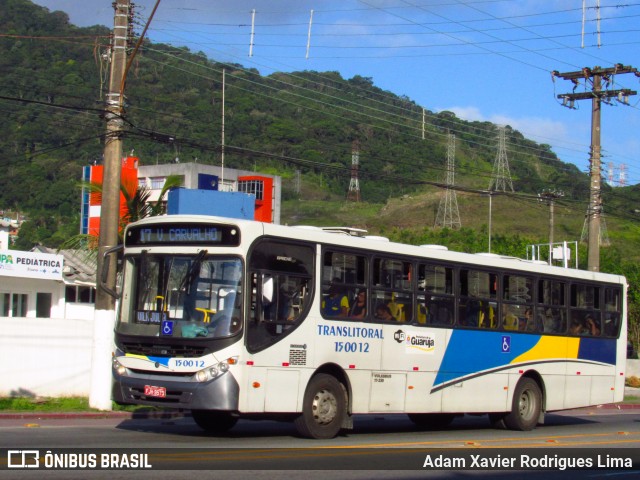 Translitoral 150012 na cidade de Guarujá, São Paulo, Brasil, por Adam Xavier Rodrigues Lima. ID da foto: 6264654.