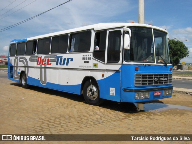 Del Tur 1010 na cidade de Vitória da Conquista, Bahia, Brasil, por Tarcisio Rodrigues da Silva. ID da foto: 6265267.