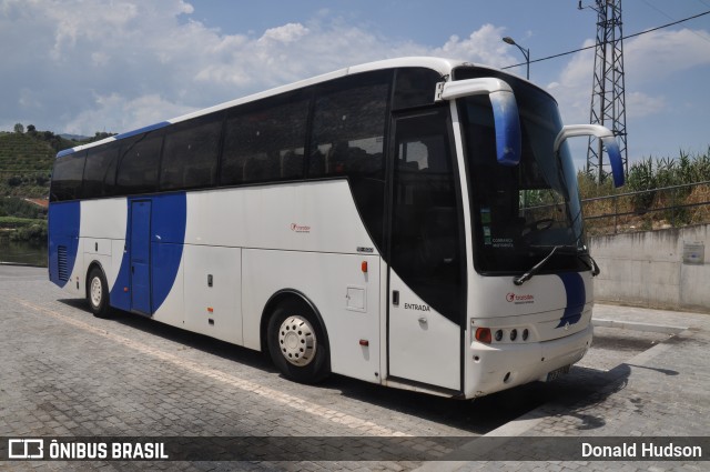 Autocarros Transdev 7912 na cidade de Peso da Régua, Vila Real, Portugal, por Donald Hudson. ID da foto: 6264402.