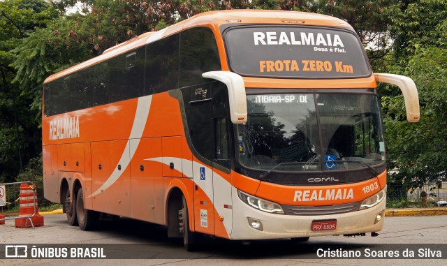 RealMaia Turismo e Cargas 1803 na cidade de São Paulo, São Paulo, Brasil, por Cristiano Soares da Silva. Número da foto: #6264936.