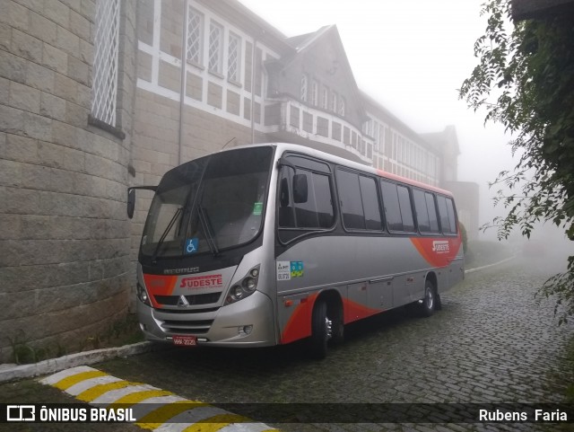 Sudeste Transporte e Turismo 2800 na cidade de Petrópolis, Rio de Janeiro, Brasil, por Rubens  Faria. Número da foto: #6263945.
