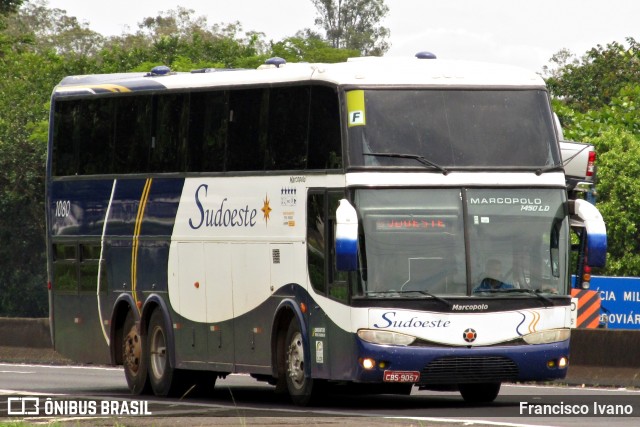 Sudoeste - Transervice Southwest 1080 na cidade de Assis, São Paulo, Brasil, por Francisco Ivano. Número da foto: #6265656.