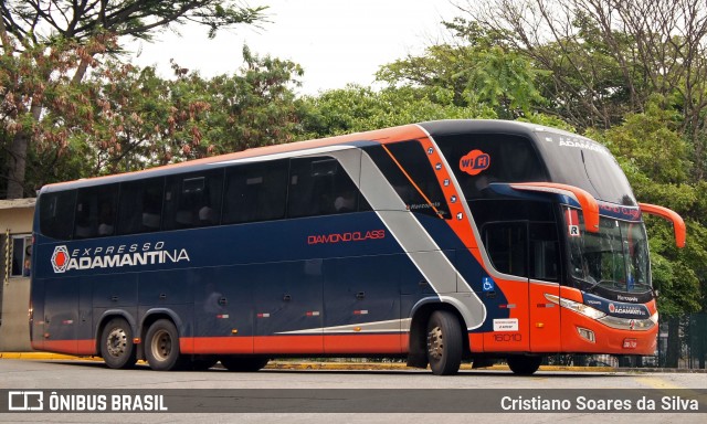 Expresso Adamantina 16010 na cidade de São Paulo, São Paulo, Brasil, por Cristiano Soares da Silva. ID da foto: 6264964.